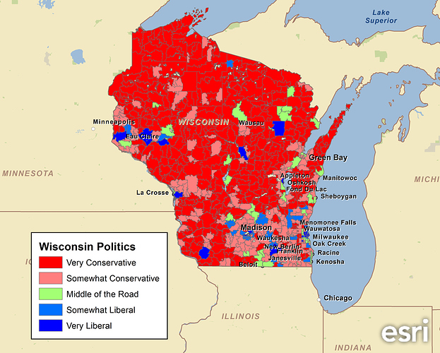 Wisconsin-Politics