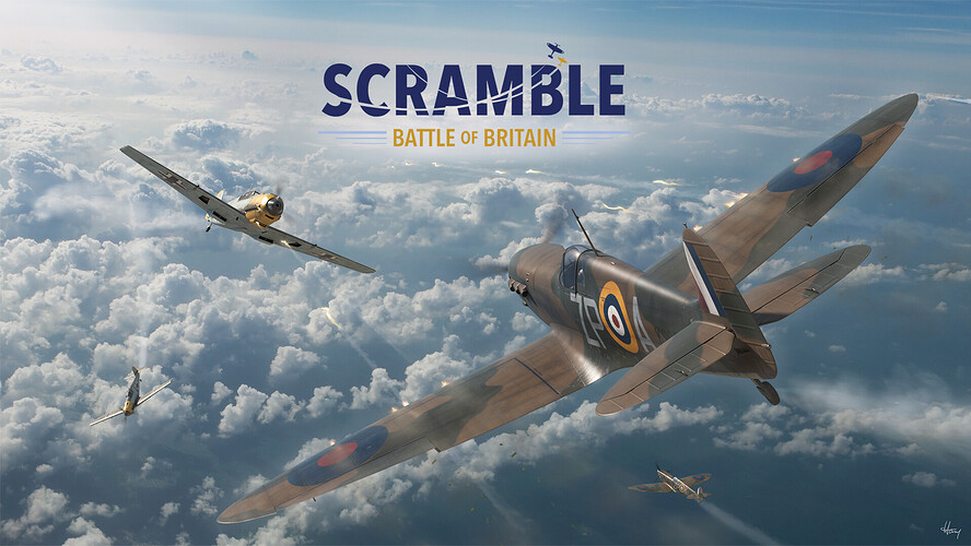 Scramble_Battle of Britain