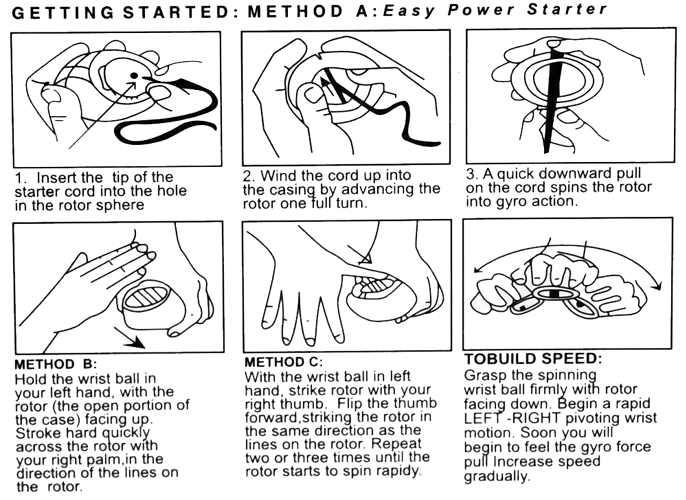 powerball instructions