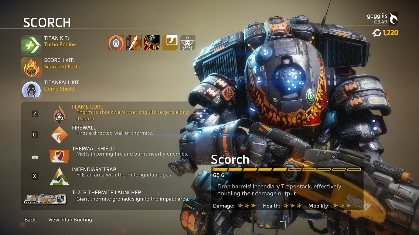 3 титан 2.0. Titanfall 2 Титан Скорч. Скорч титанфалл 2. Скорч Titanfall 2. Titanfall 2 Scorch Art.