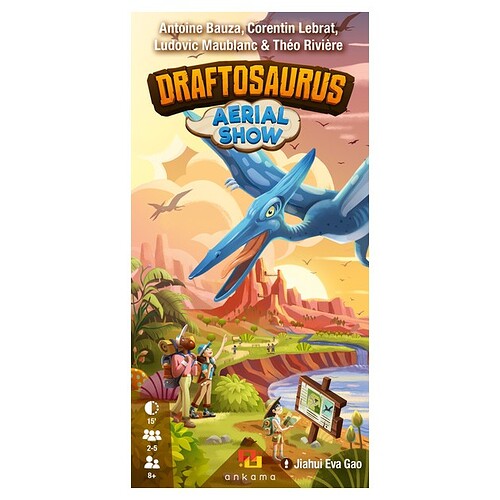 DraftosaurusAerialShow