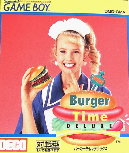 burger time deluxe
