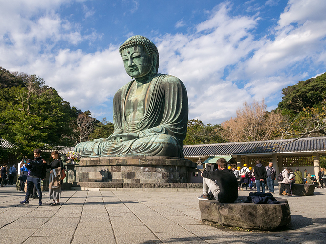 Great Buddha at Kotoku-in Temple, Kamakura-4