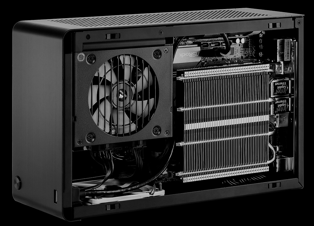 Building The Smallest Possible PC With A Full size GPU Hardware And Technical Stuff Quarter 