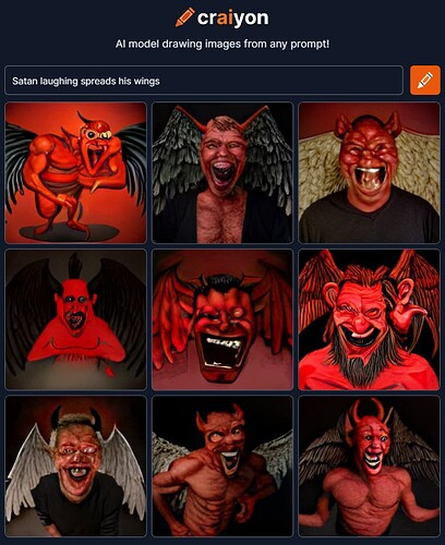 craiyon_160620_Satan_laughing_spreads_his_wings