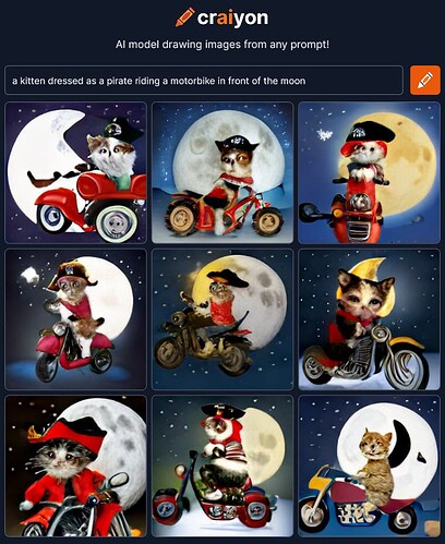 craiyon_143939_a_kitten_dressed_as_a_pirate_riding_a_motorbike_in_front_of_the_moon_br_