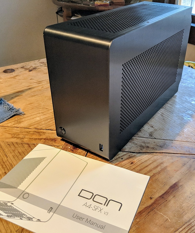 Building The Smallest Possible PC With A Full size GPU Hardware And Technical Stuff Quarter 