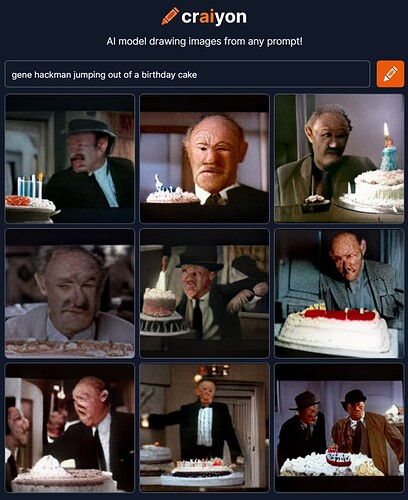 craiyon_191452_gene_hackman_jumping_out_of_a_birthday_cake