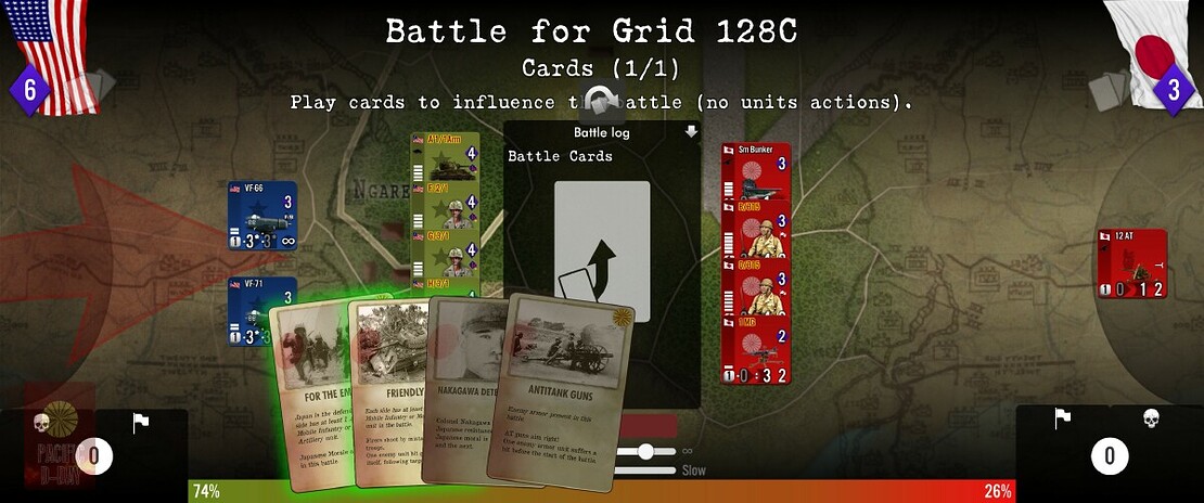 battle for grid