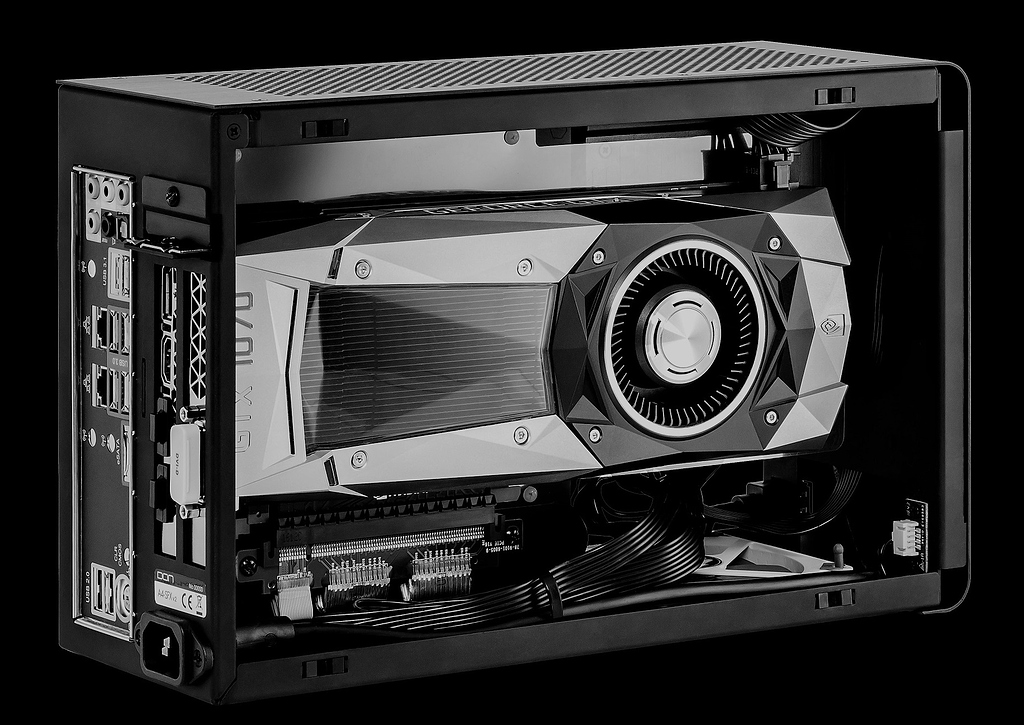 Building the smallest possible PC with a full-size GPU - Hardware and technical - Quarter To Three Forums