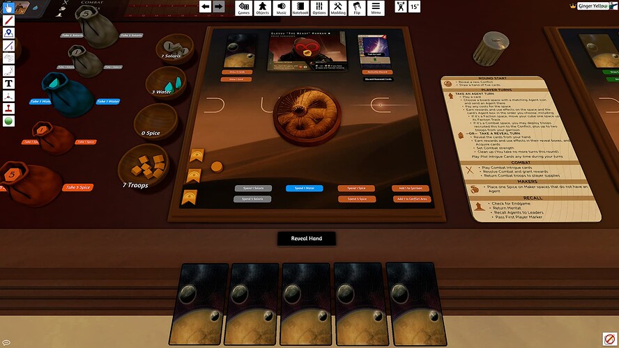 Dune Imperium – The Haunted Game Cafe
