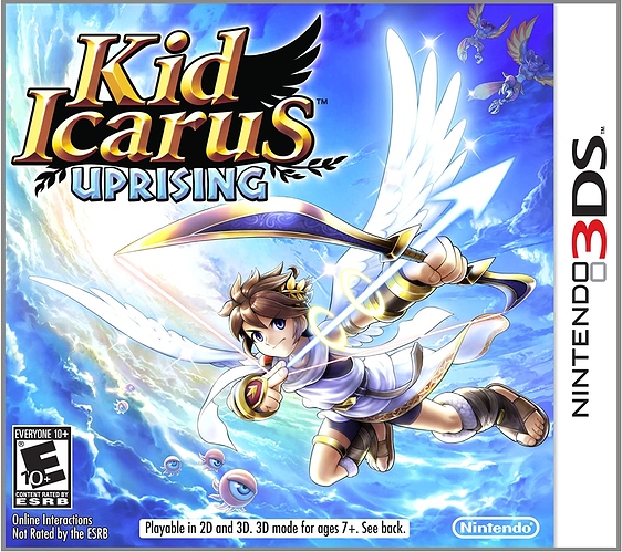 Kid Icarus Uprising