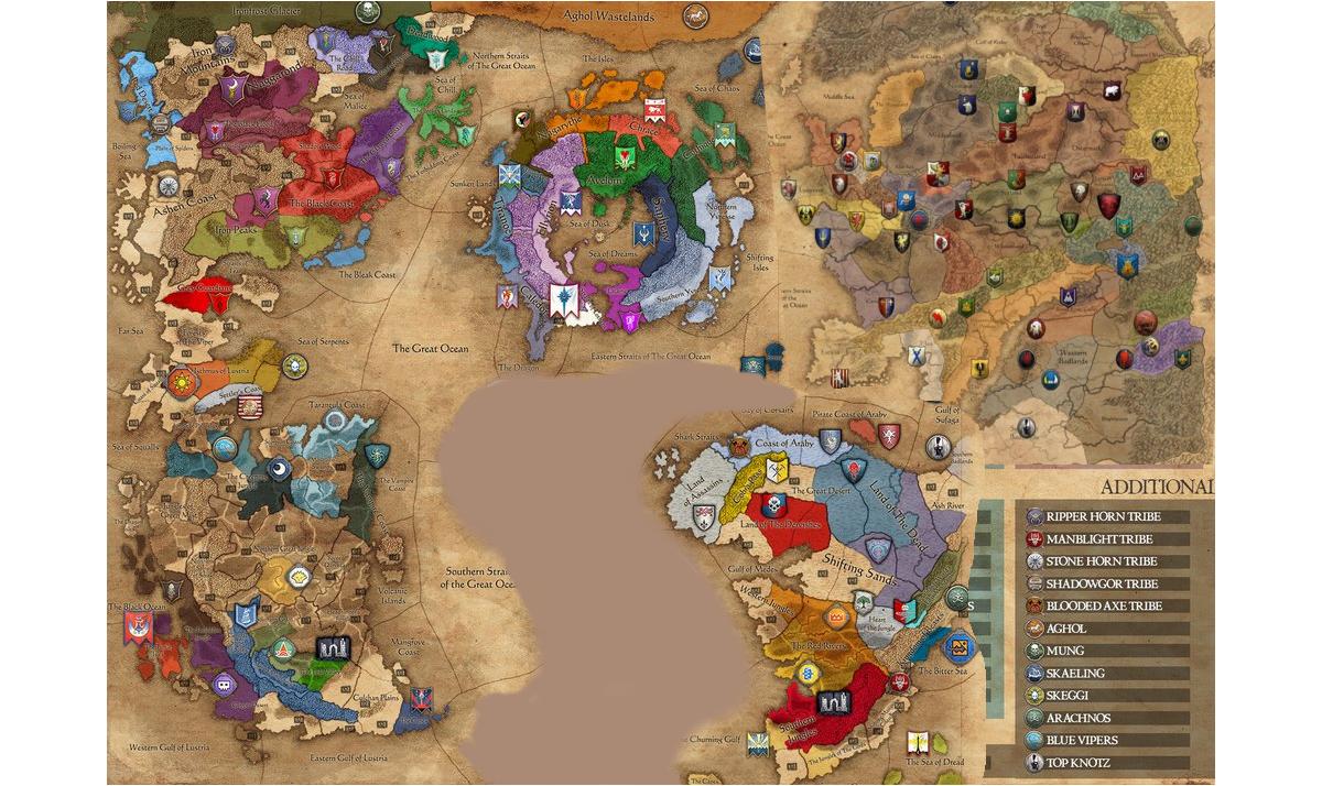 Total War Warhammer Settlements Map Peatix