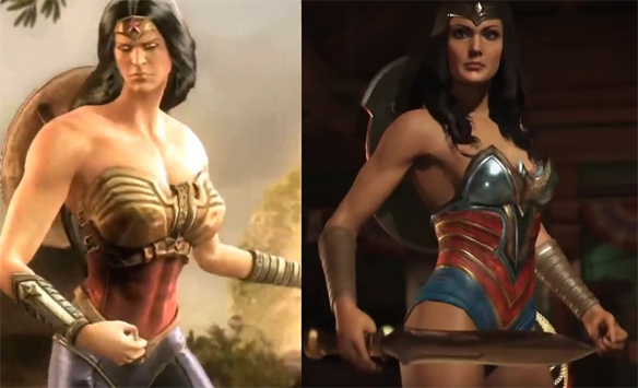 Injustice 2 adds Wonder Woman and Blue Beetle to its superhero lineup -  Polygon