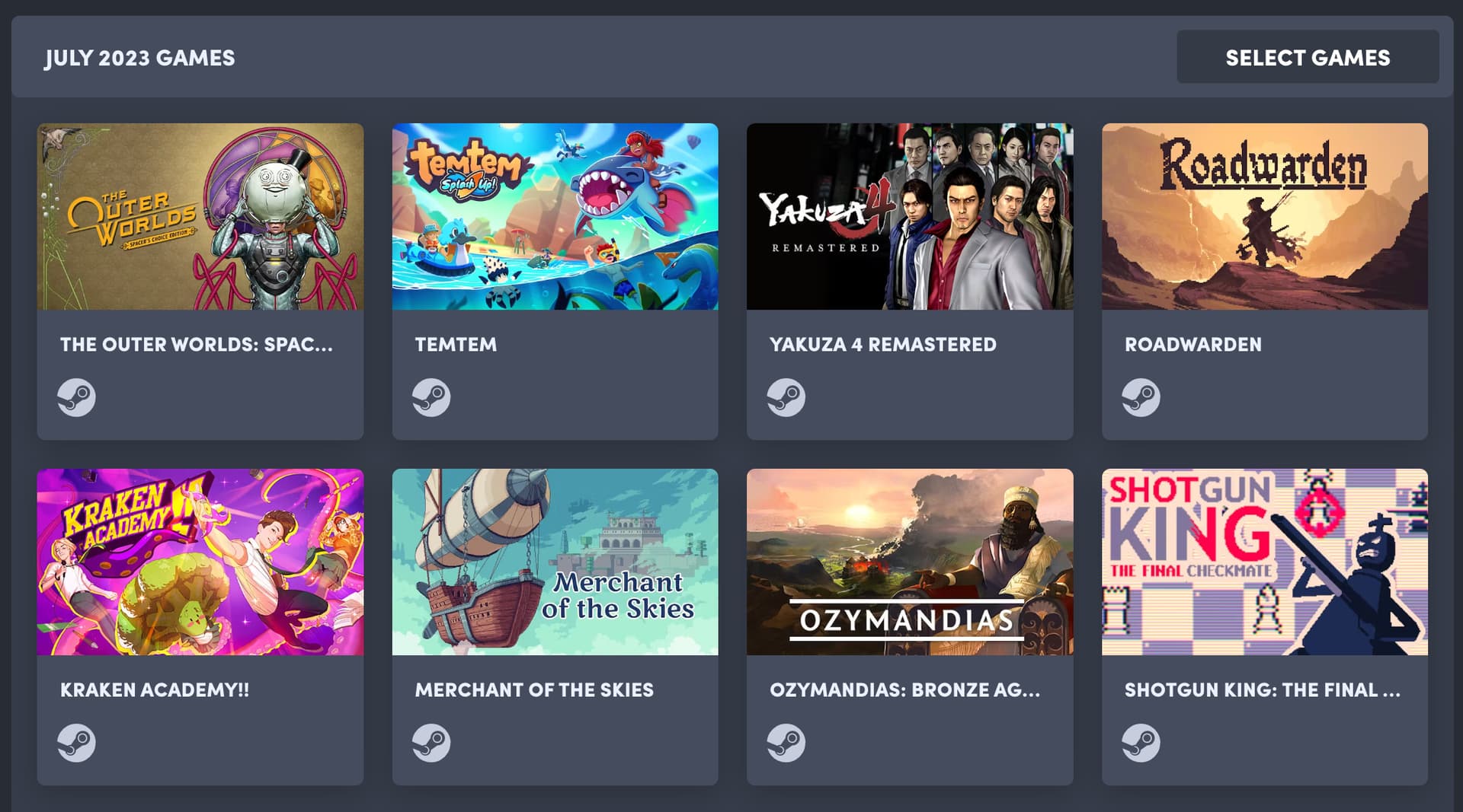 Humble Choice - How to Redeem Games – Humble Bundle