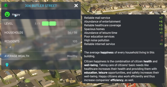 Cities: Skylines 2 improves citizen oversight with new needs & expanded  Chirper