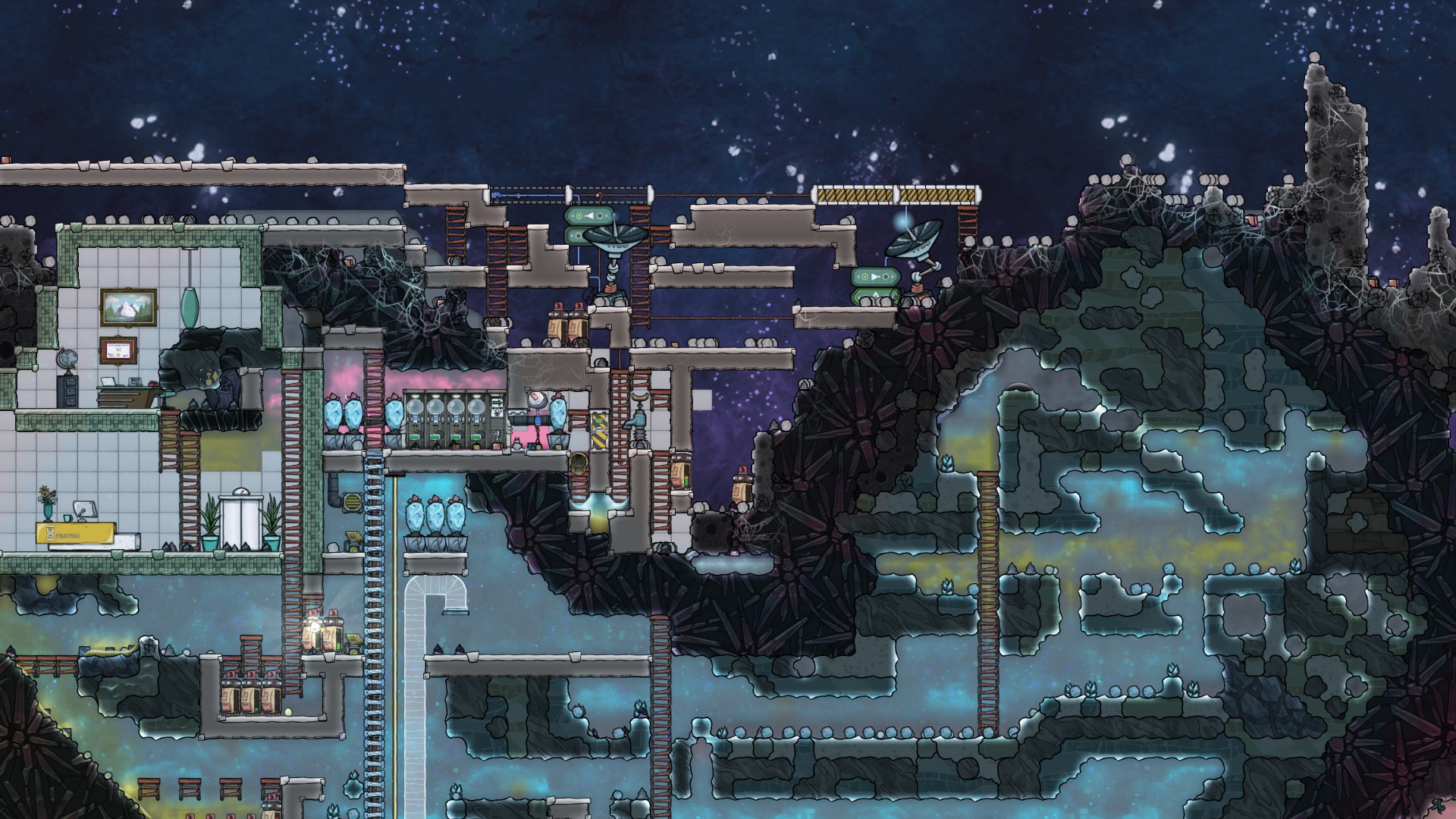 oxygen not included space