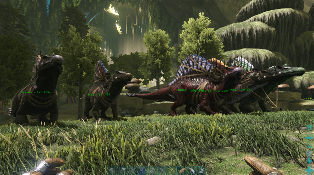 Ark Survival Evolved Dinos And Leveling Survival Game 1615 By Grembel Games Quarter To Three Forums