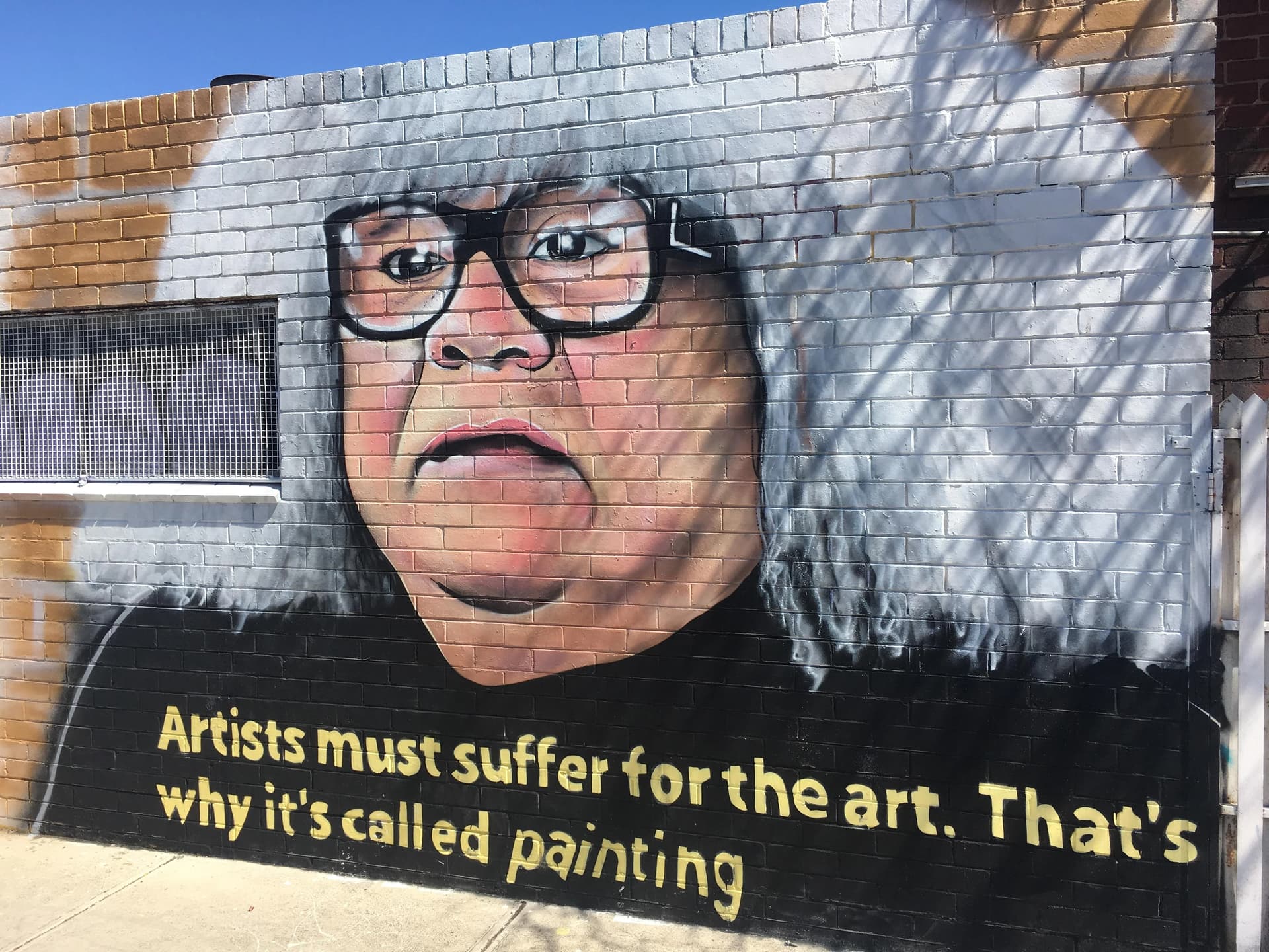 Art is. Art is Pain.