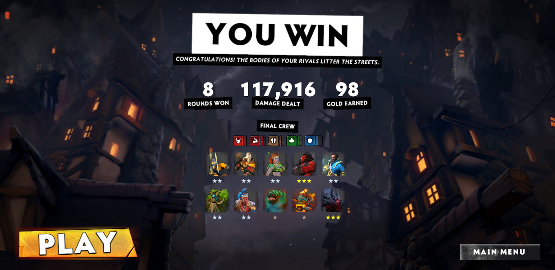 auto chess best builds 2020