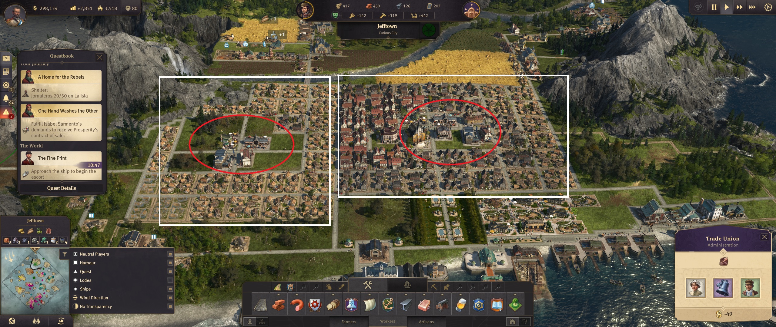 Anno 1800 City Building In The Industrial Revolution Games Quarter To Three Forums