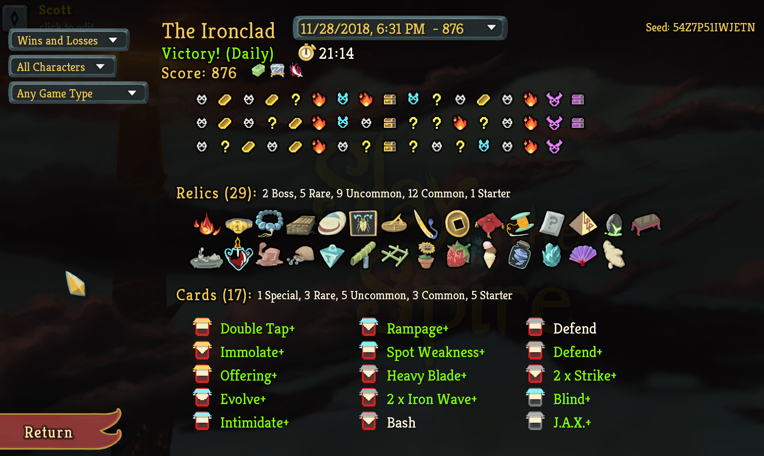 slay the spire dead branch