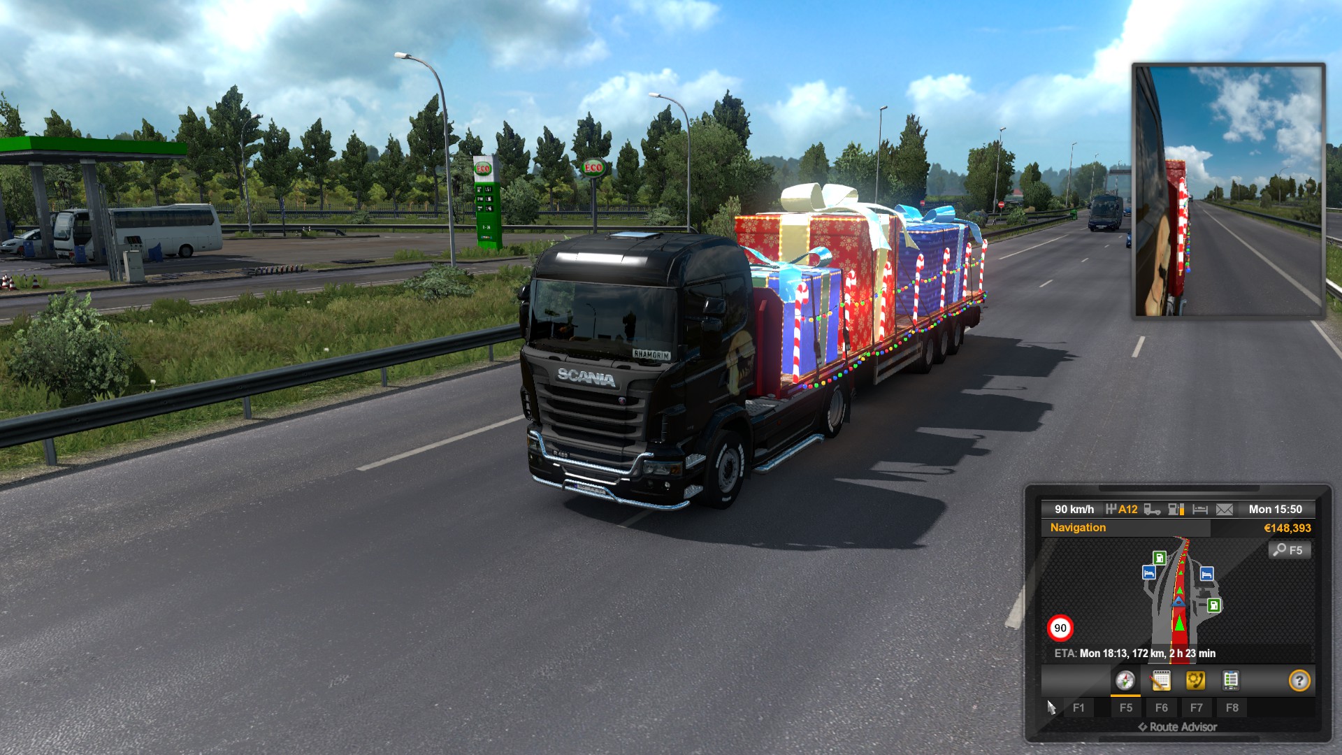 Euro Truck Simulator 2: Slow Ride - Games - Quarter To Three Forums
