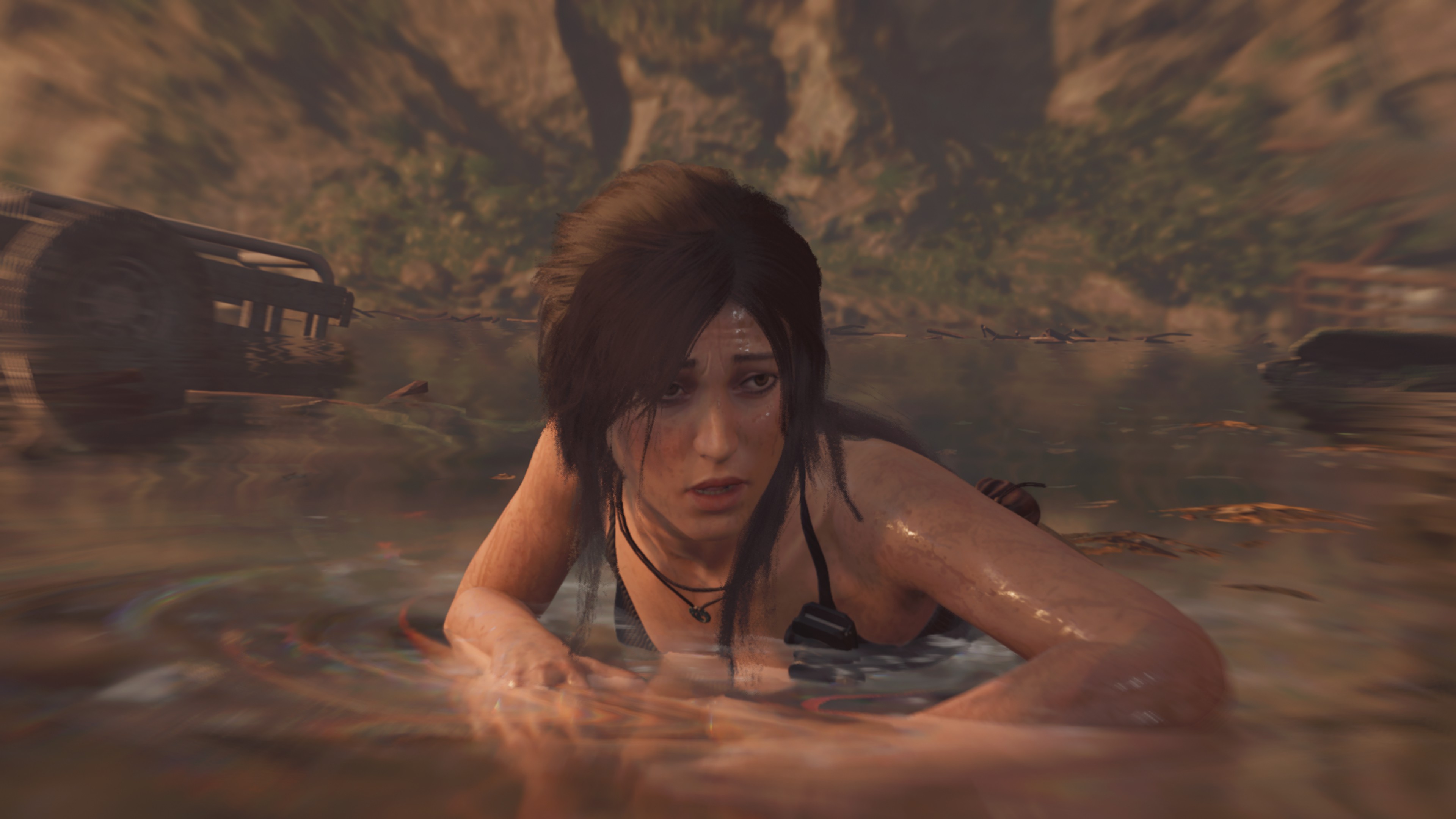 Shadow of the Tomb Raider - Ms Croft if you're nasty.