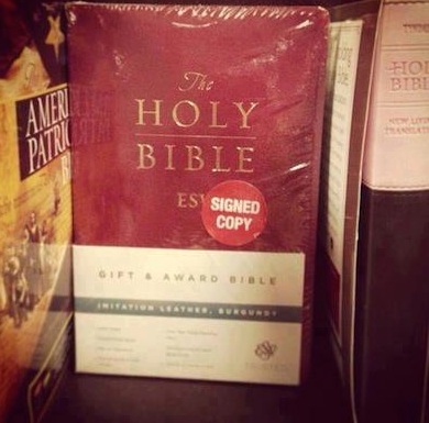 Signed-Holy-Bible