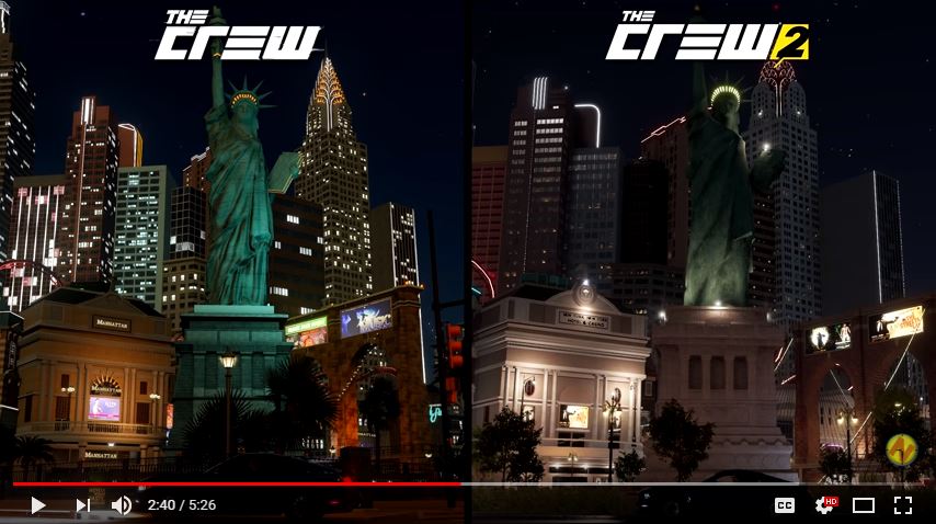 THE CREW 2 vs REAL LIFE  Landmarks & Cities 