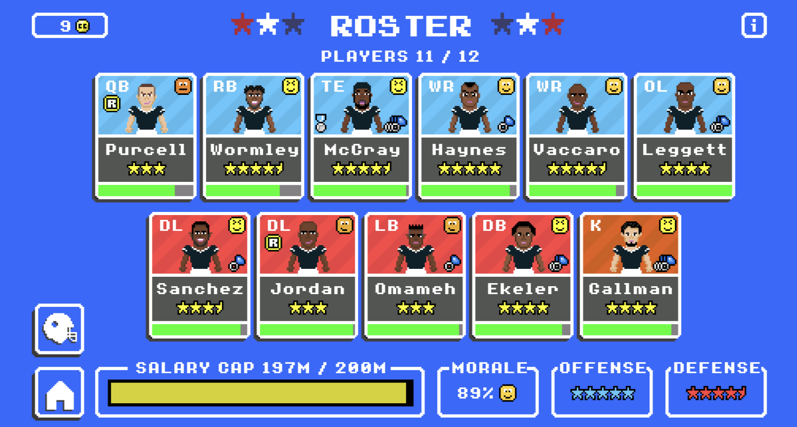 Rob's Complete Guide to Retro Bowl: Maintaining a Winning Team – Rob Writes  About Whatever