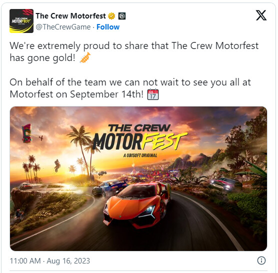 The Crew Motorfest - The third Crew - #36 by Wyndwraith - Games - Quarter  To Three Forums