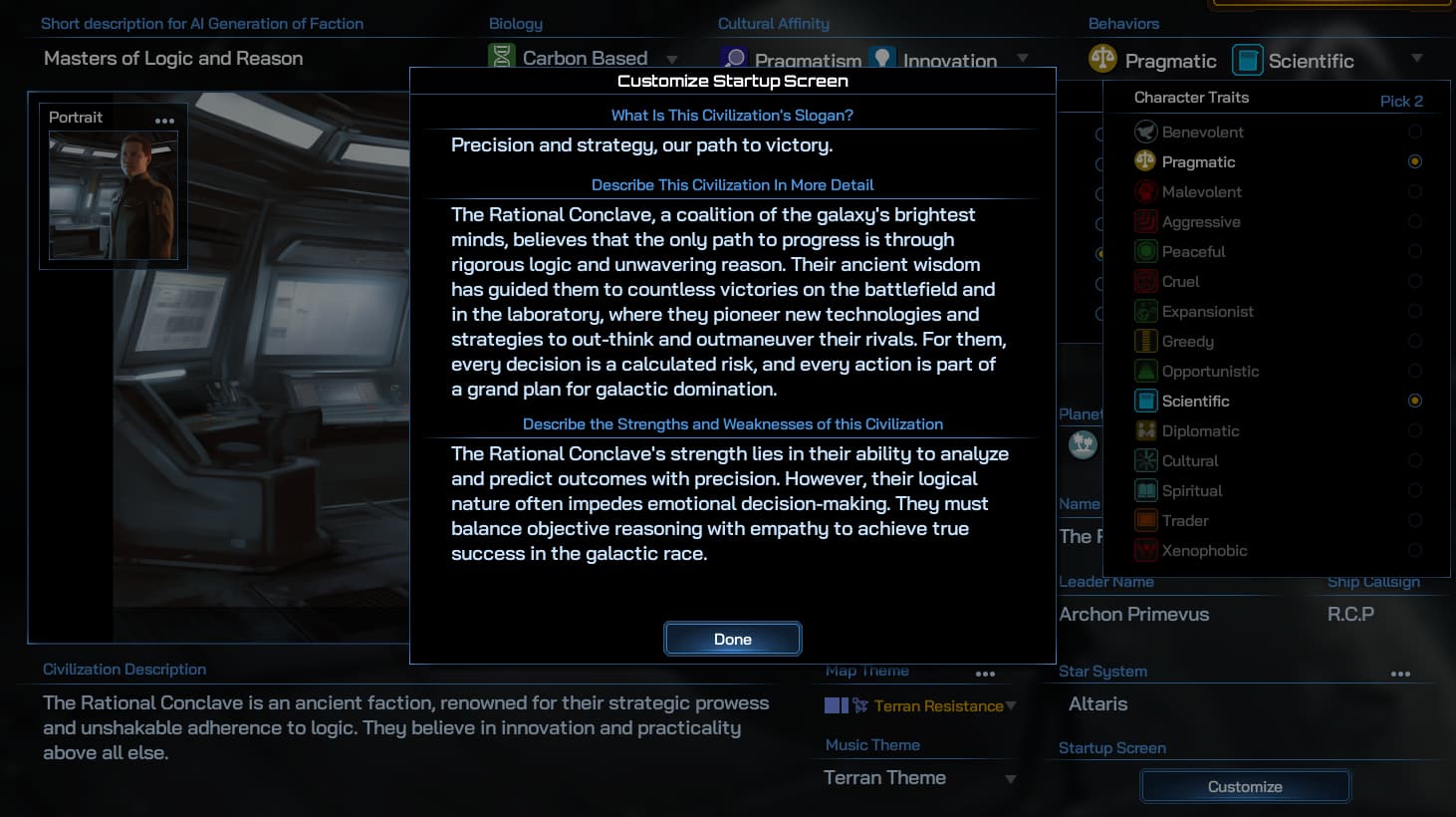 GalCiv IV: Supernova - The Combat System Discussion » Forum Post by Frogboy