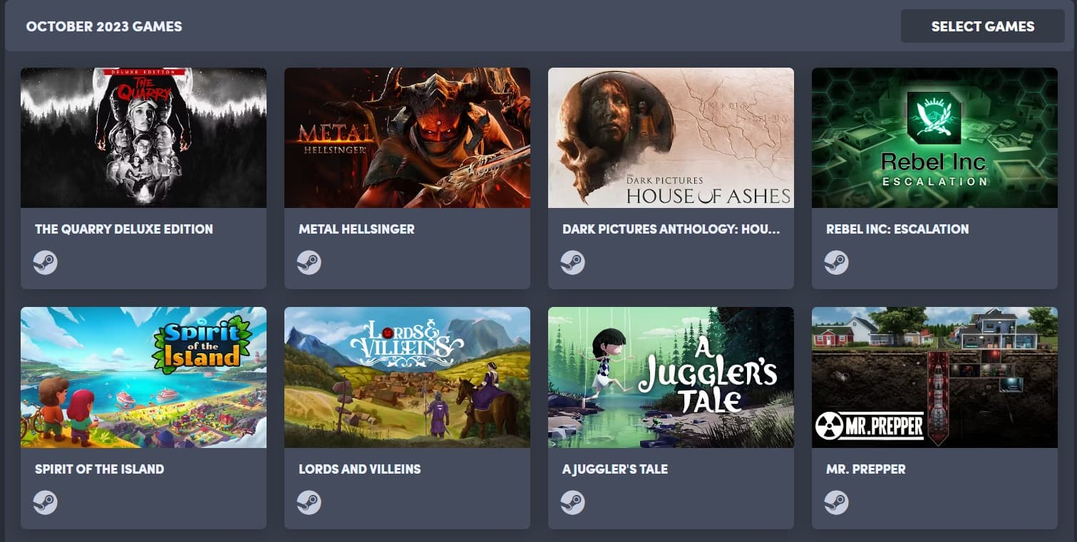 Humble Choice September 2023 includes Tiny Tina's Wonderlands, Deceive  Inc., and more