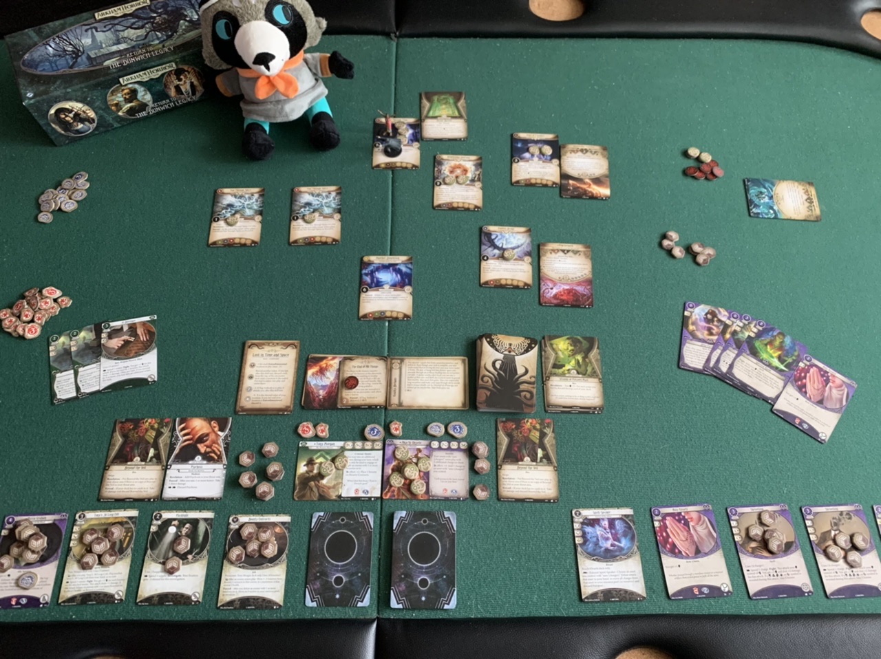 how big are digimon cards Arkham Horror The Card Game: Circle Undone Campaign Expansion – Travelling  Man UK main image 1