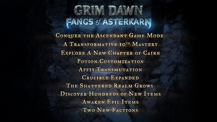 Grim Dawn Update 1.2 is It's Most Comprehensive Yet, Full Patch Notes