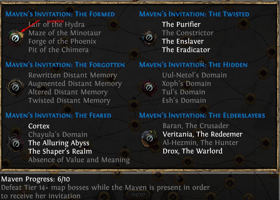 Maven/Cortex Last Phase : r/pathofexile