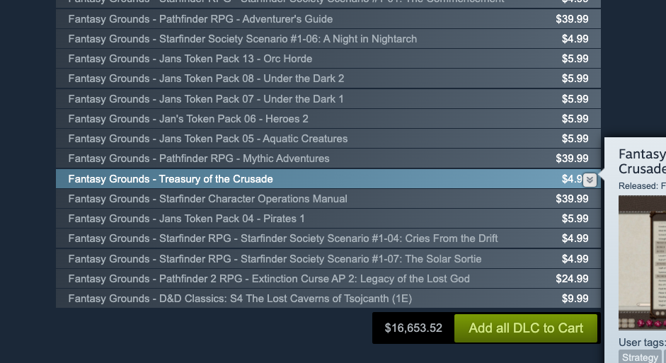 Forum Challenge Most Expensive Steam Game + DLC Games Quarter To