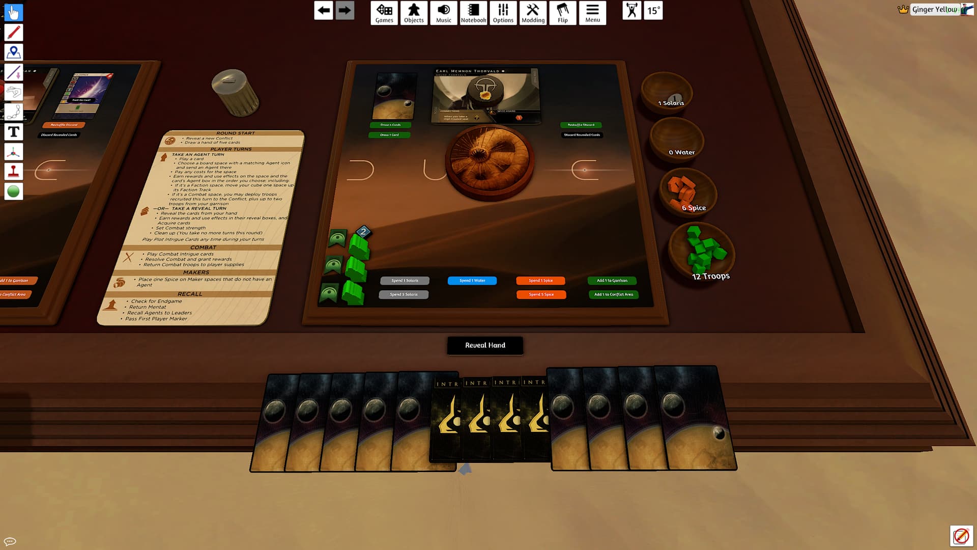 Dune: Imperium forum game - Games - Quarter To Three Forums