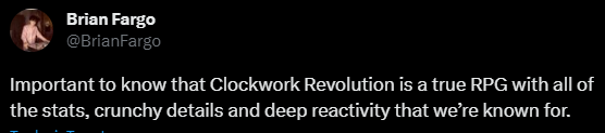 Clockwork Revolution Is an inXile BioShock-ish Time Travel RPG