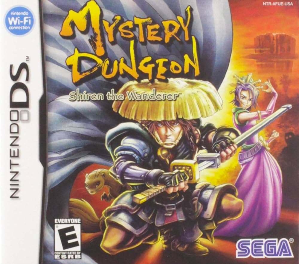 Mysterious Dungeon: Shiren the Wanderer 5 Plus - Fortune Tower and Fate