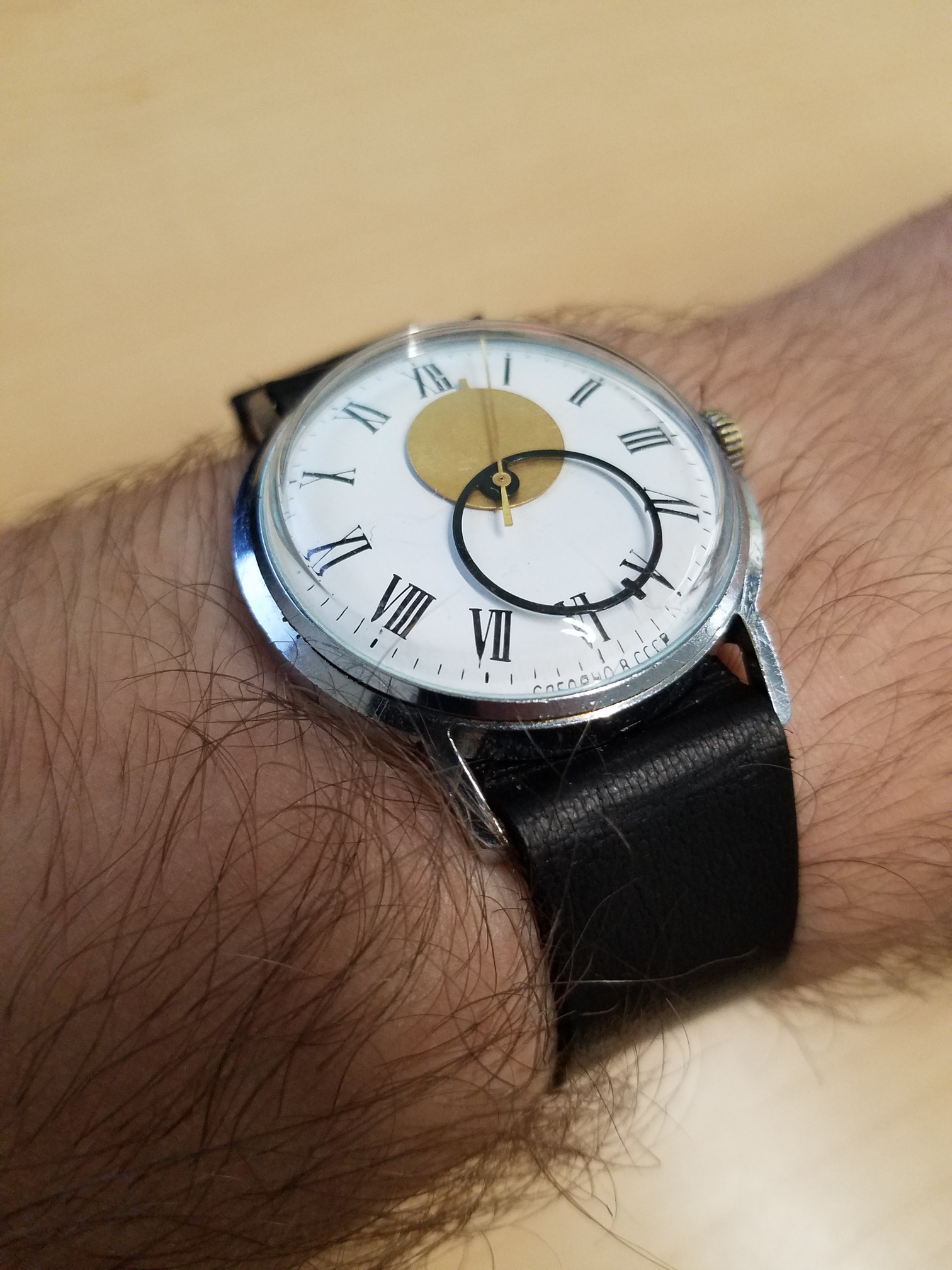 Mayak] Vintage 1950's Russian Mayak - especially cool watch for people  named 'Mark'. : r/Watches
