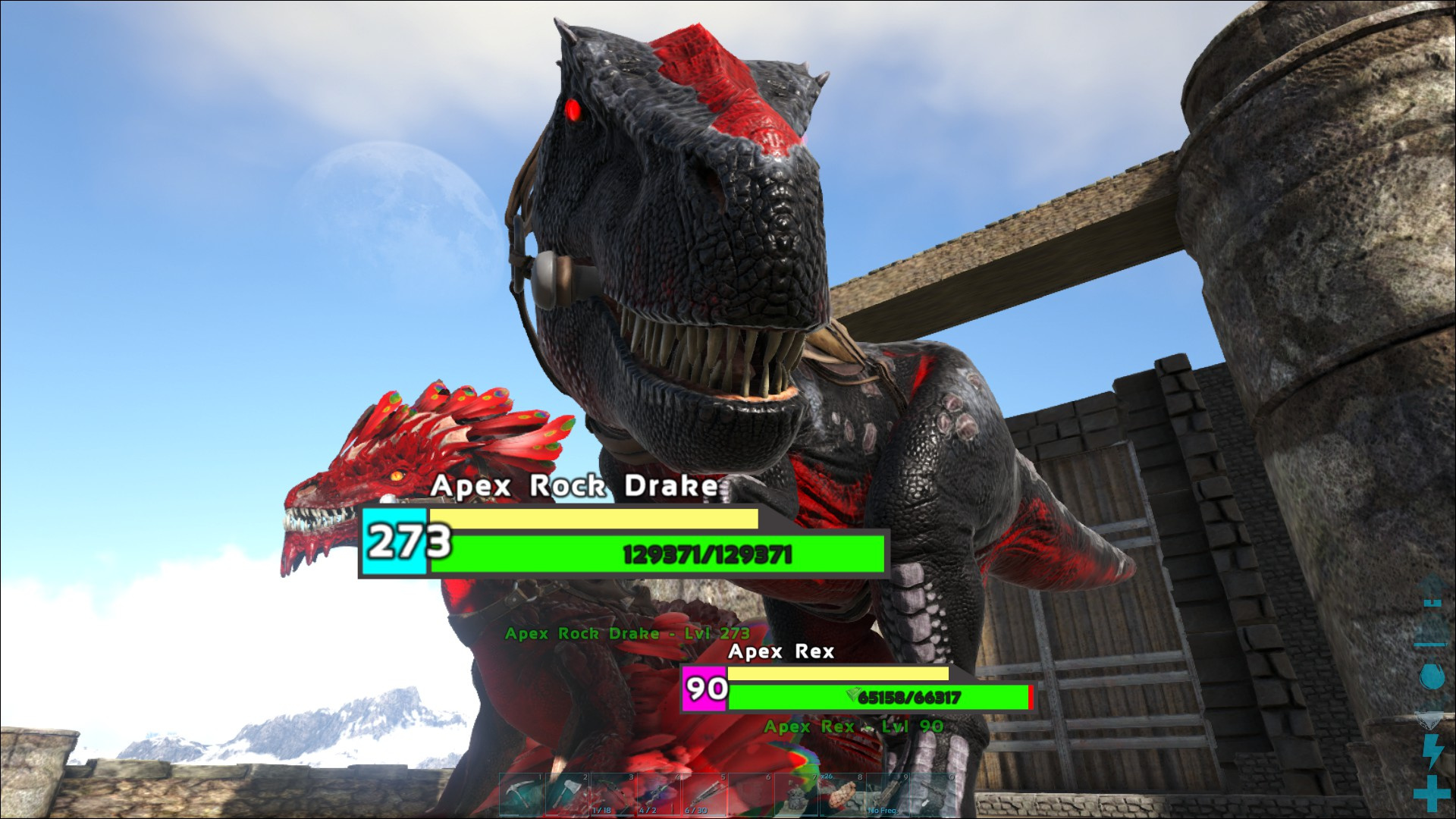 Ark Survival Evolved Dinos And Leveling Survival Game Games Quarter To Three Forums