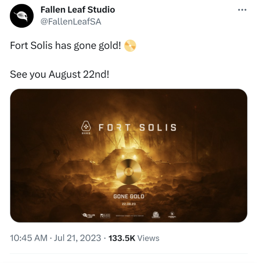 Sci-Fi Thriller Fort Solis Comes to PS5 and PC This August
