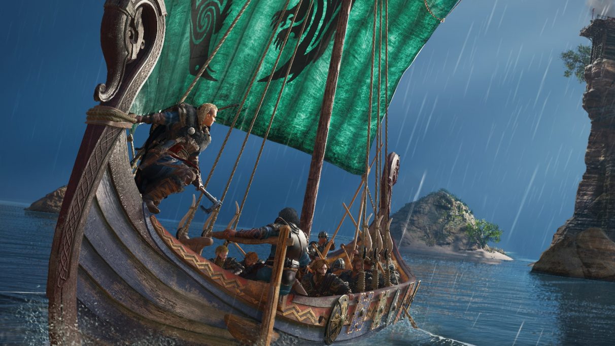 Pretend You're Playing Assassin's Creed Valhalla with Odyssey's