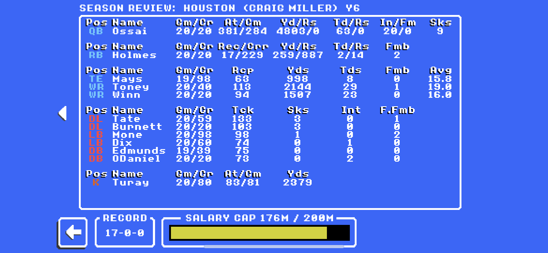 Retro Bowl needs its own thread - #56 by CraigM - Games - Quarter To Three  Forums