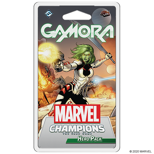 MarvelLCG-Gamora