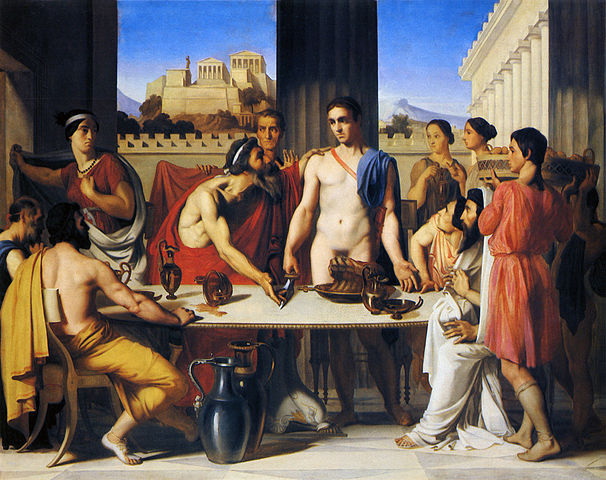 606px-Hippolyte_Flandrin_-Theseus_Recognized_by_his_Father-_1832