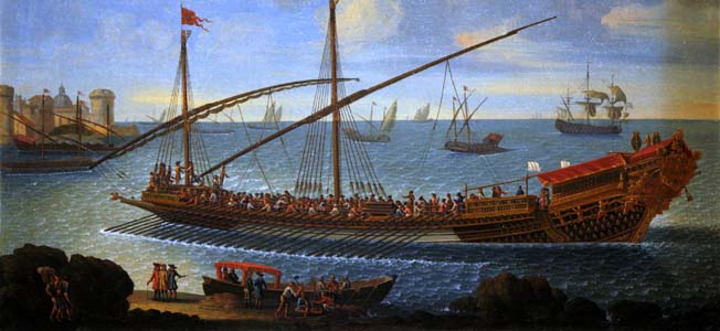 The-Roman-Navy-Quinquereme